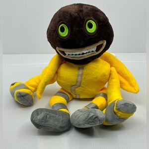 My Singing Monsters Plush Game New NWoT Yellow Music Monster Stuffed Animal